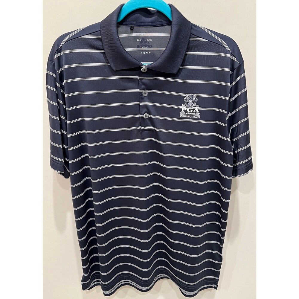 Whistling Straits 2015 PGA Championship - Adidas Golf Shirt - Men's Size Medium